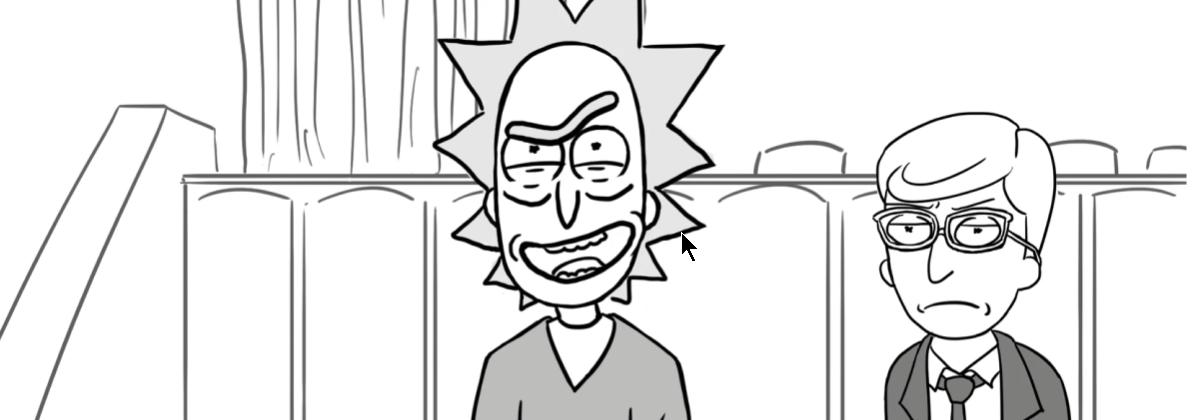  State of Georgia Vs. Denver Fenton Allen | Rick and Morty | Adult Swim