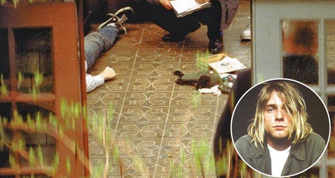 Case Cracked! Kurt Cobain Was Murdered!