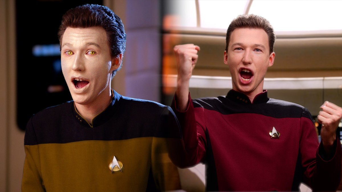 Data & Picard