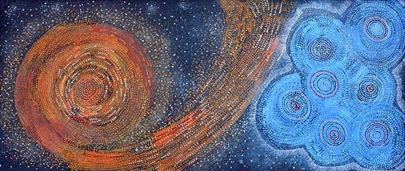 Dreamtime and the Seven Sisters - The World's oldest story?