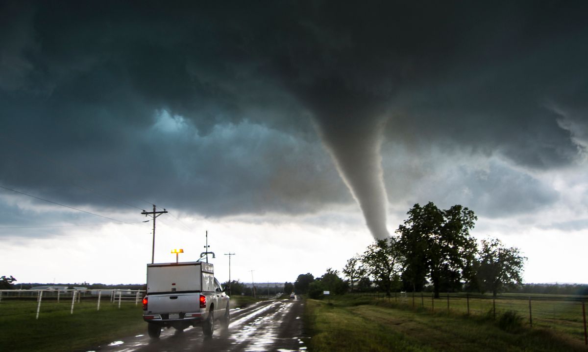 Safest Place during a Tornado