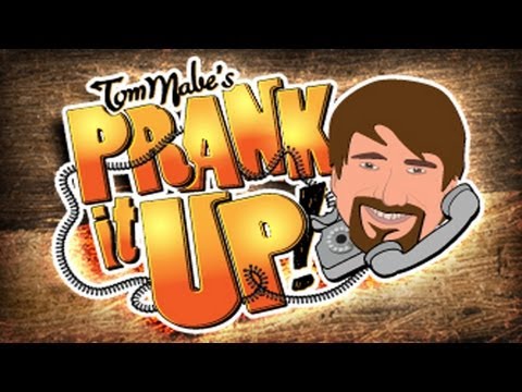 Telemarketer Crime Scene Prank - Tom Mabe