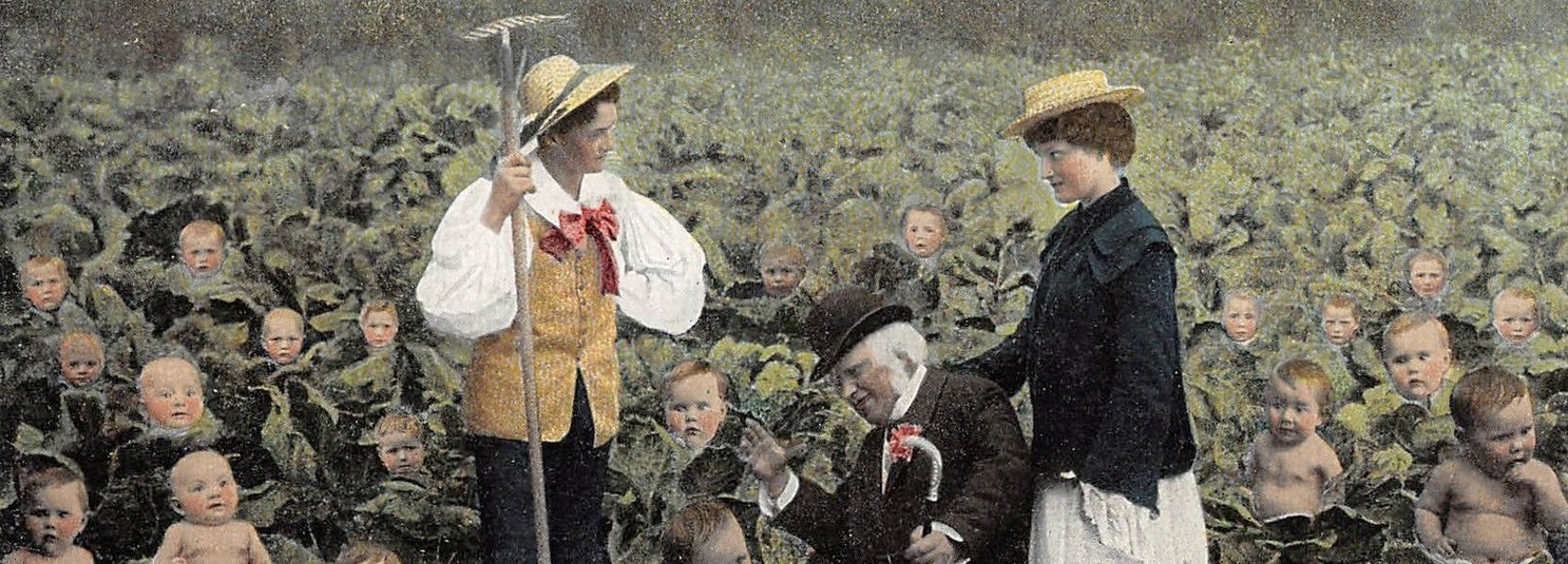 The Cabbage Patch Fairy Lost Film is the first movie ever made / Alice Guy - Mind Unveiled